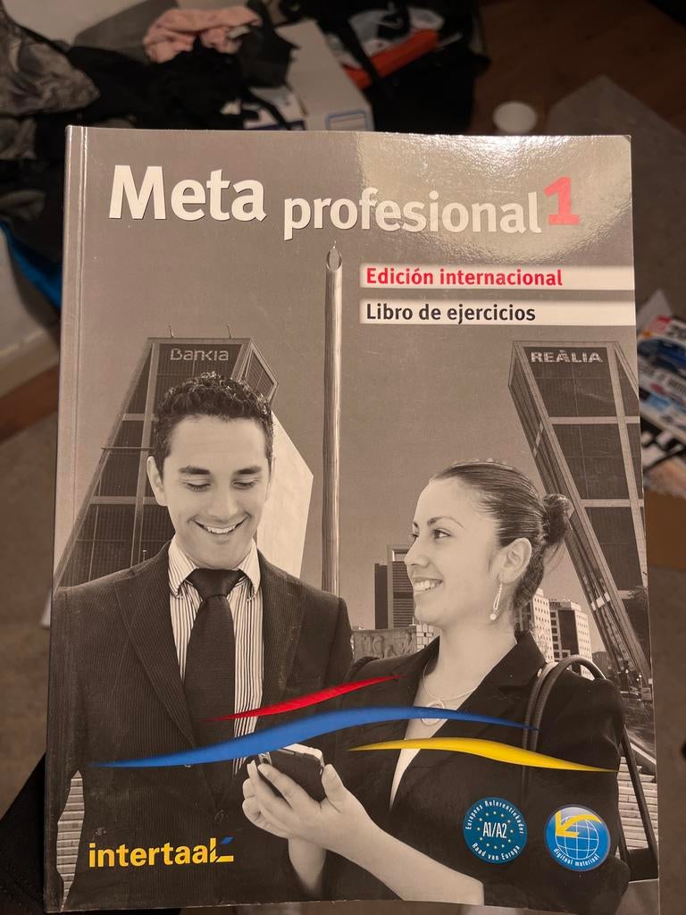 Meta Profesional 1, Ophalen of Verzenden, Zo goed als nieuw, Overige niveaus, Nederlands