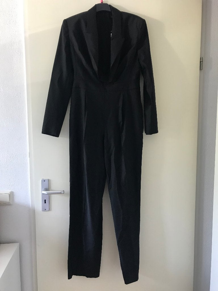 Karen Millen wollen jumpsuit, Karen Millen, Zwart, Nieuw, Ophalen of Verzenden
