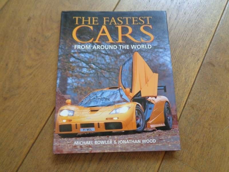 The Fastest Cars From Around The World - Micheal Bowler, Verzenden, Gelezen, Algemeen