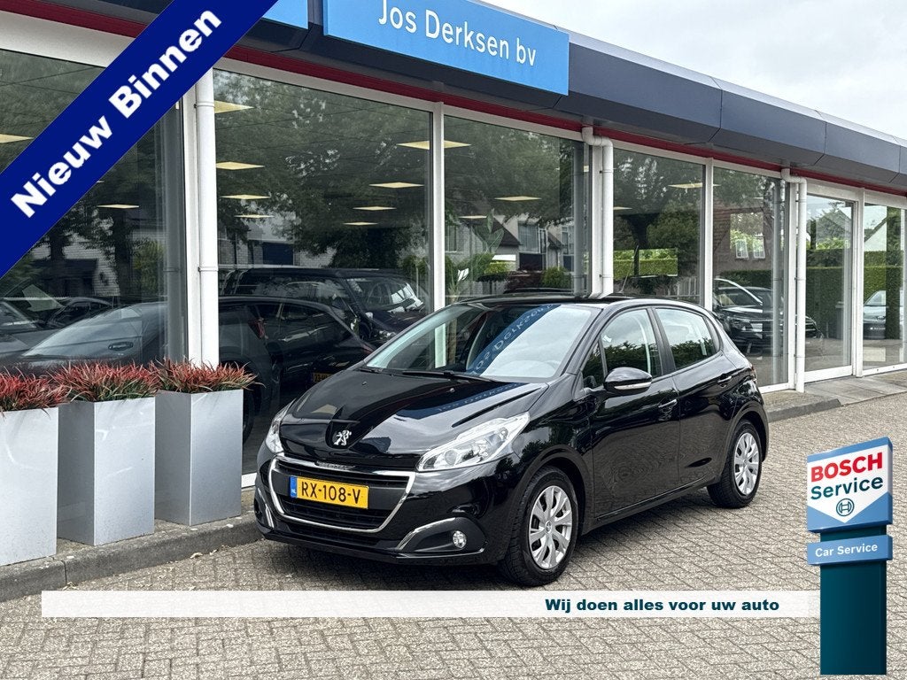 Peugeot 208 1.2 PureTech Blue Lion CarPlay | Nav | PDC | Air, Auto's, Peugeot, Bedrijf, Te koop, ABS, Airbags, Airconditioning