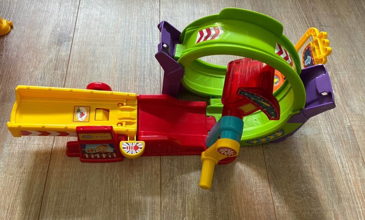 Looping, Ophalen, Zo goed als nieuw