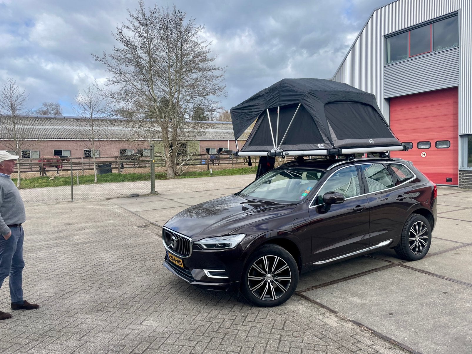 Daktent Yuna 160 zo goed als nieuw, Ophalen, Zo goed als nieuw, Tot en met 2