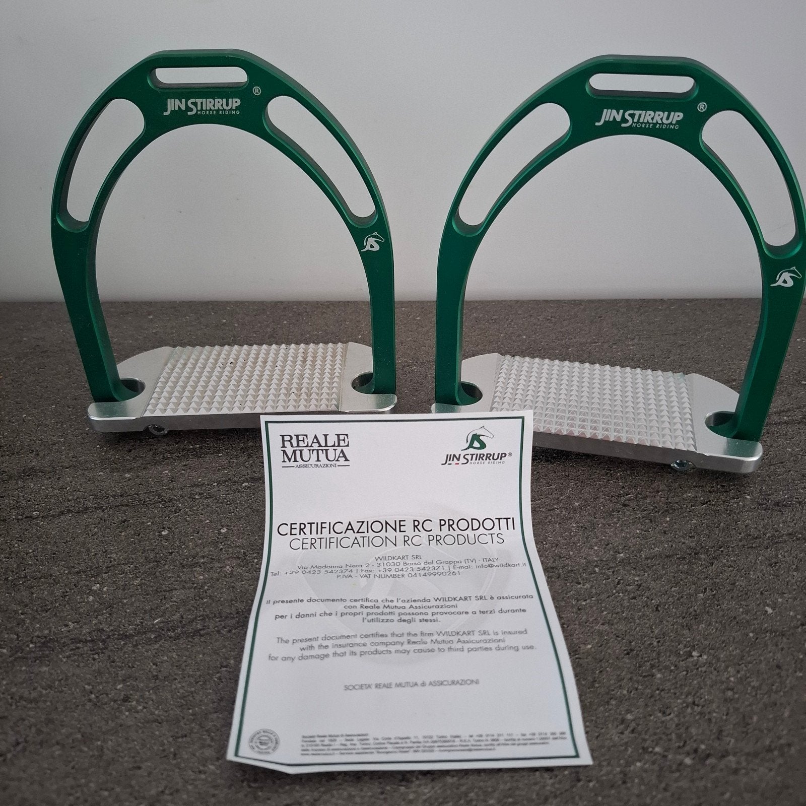 Beugels jinn stirrup groen, Dressuur, Jinn stirrup, Ophalen of Verzenden, Zo goed als nieuw