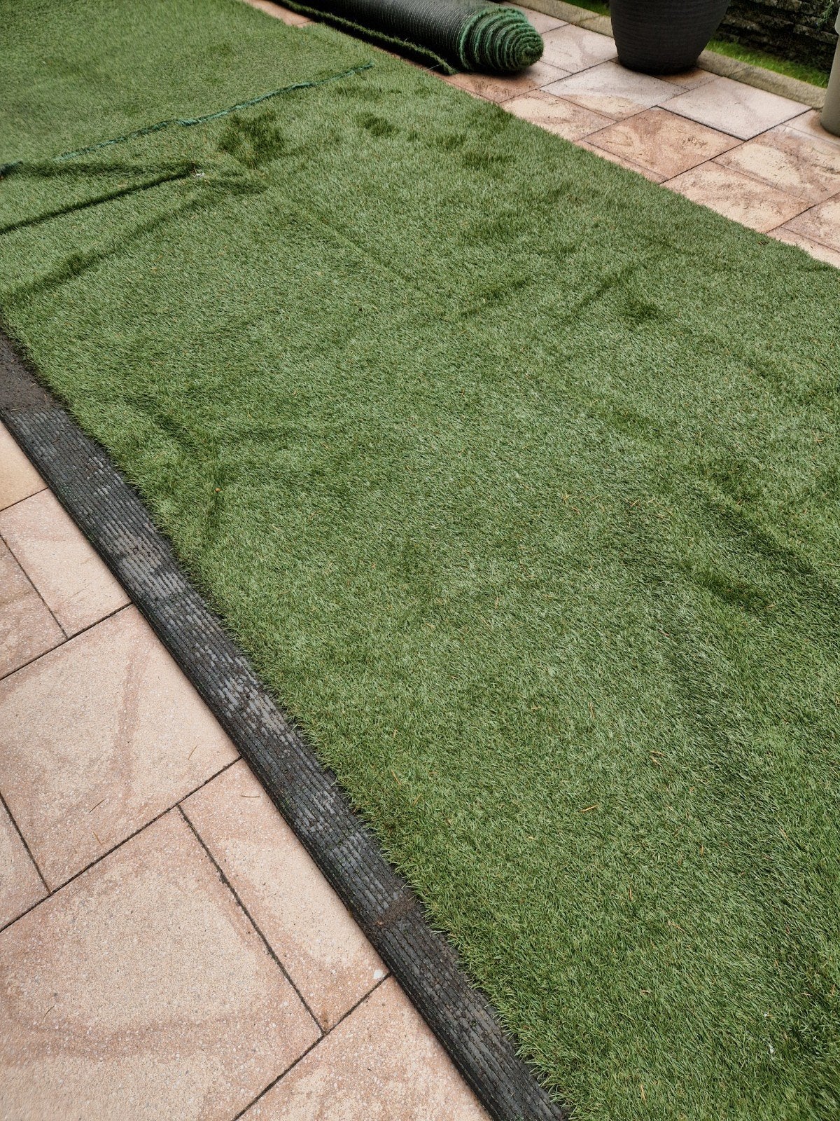 Kunstgras 20 m2, Tuin en Terras, Gras en Kunstgras, Ophalen, Minder dan 10 m²