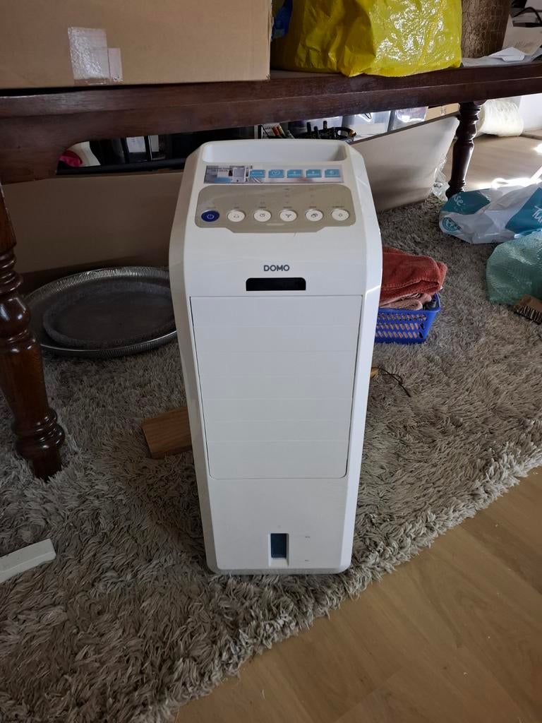 Domo DO153A aircooler, zo goed als nieuw, Minder dan 60 m³, 3 snelheden of meer, Ophalen of Verzenden, Zo goed als nieuw