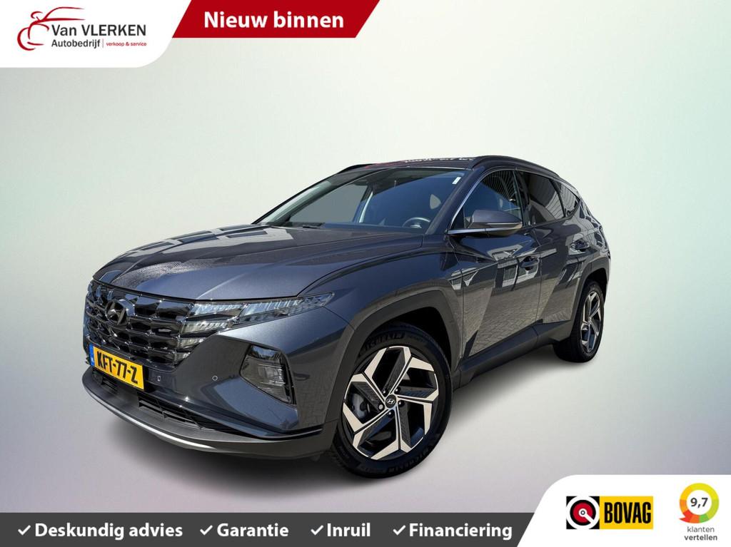 Hyundai Tucson 1.6 T-GDI HEV Comfort, 12 maanden, Stof, Gebruikt, 4 cilinders