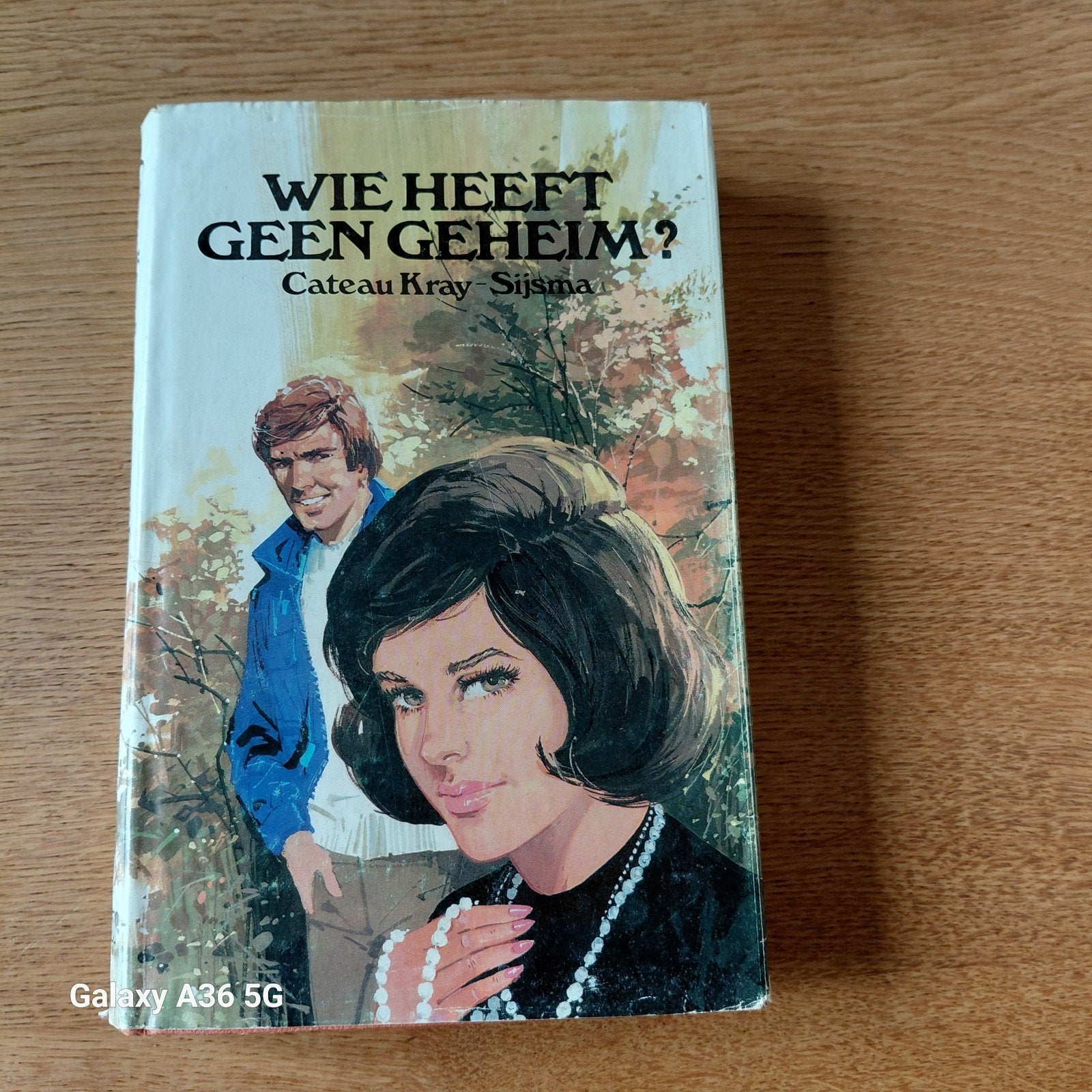 Wie Heeft Geen Geheim? - Cateau Kray Sijsma, Boeken, Ophalen of Verzenden, Gelezen, Cateau Kray Sijsma, Nederland