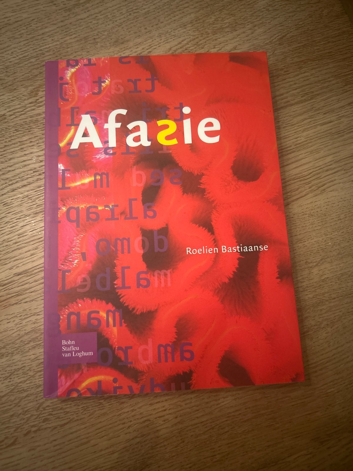 Afasie - Roelien Bastiaanse (Boek Neurologie), Ophalen of Verzenden, Beta, Zo goed als nieuw, WO