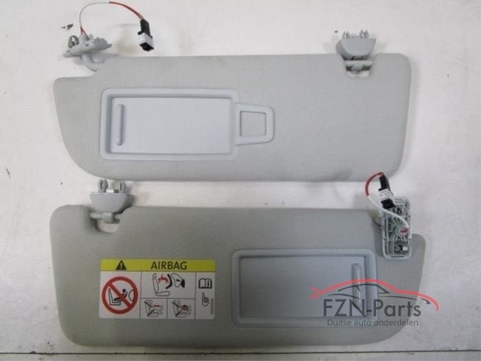 Audi A8 4N Zonnekleppen Set L+R, Ophalen of Verzenden, Gebruikt