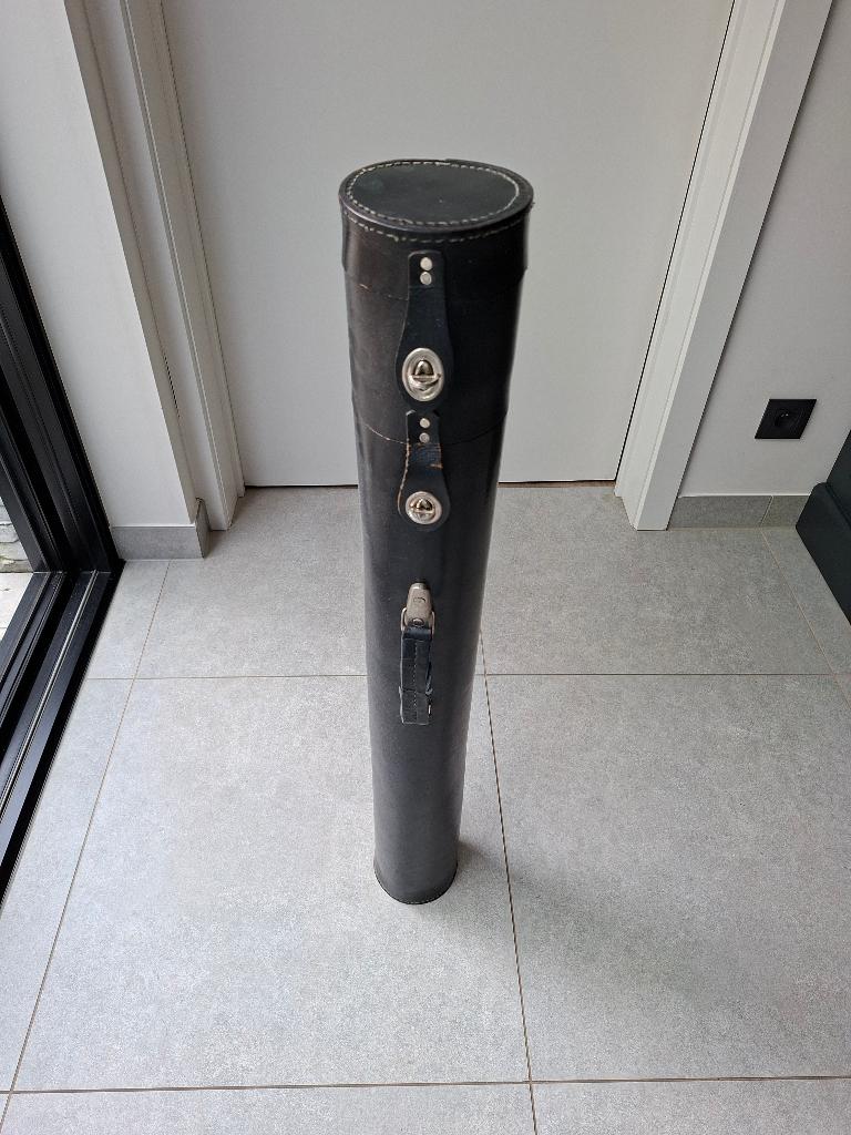 Lederen keu koker, Ophalen of Verzenden, Gebruikt, Keu of Ballen