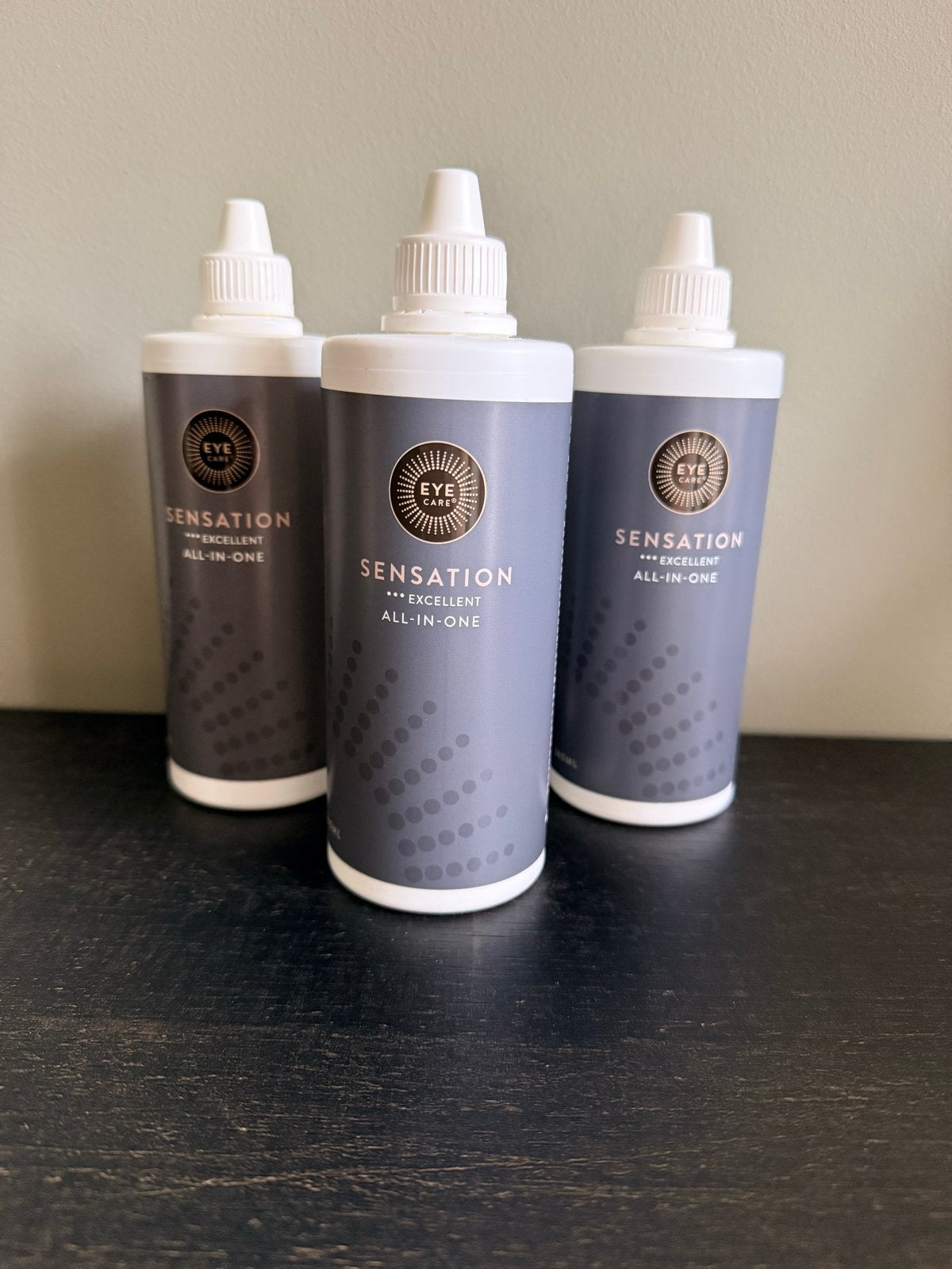 3x Eye Care Sensation All-in-One lenzenvloeistof, Ophalen, Nieuw, Overige typen