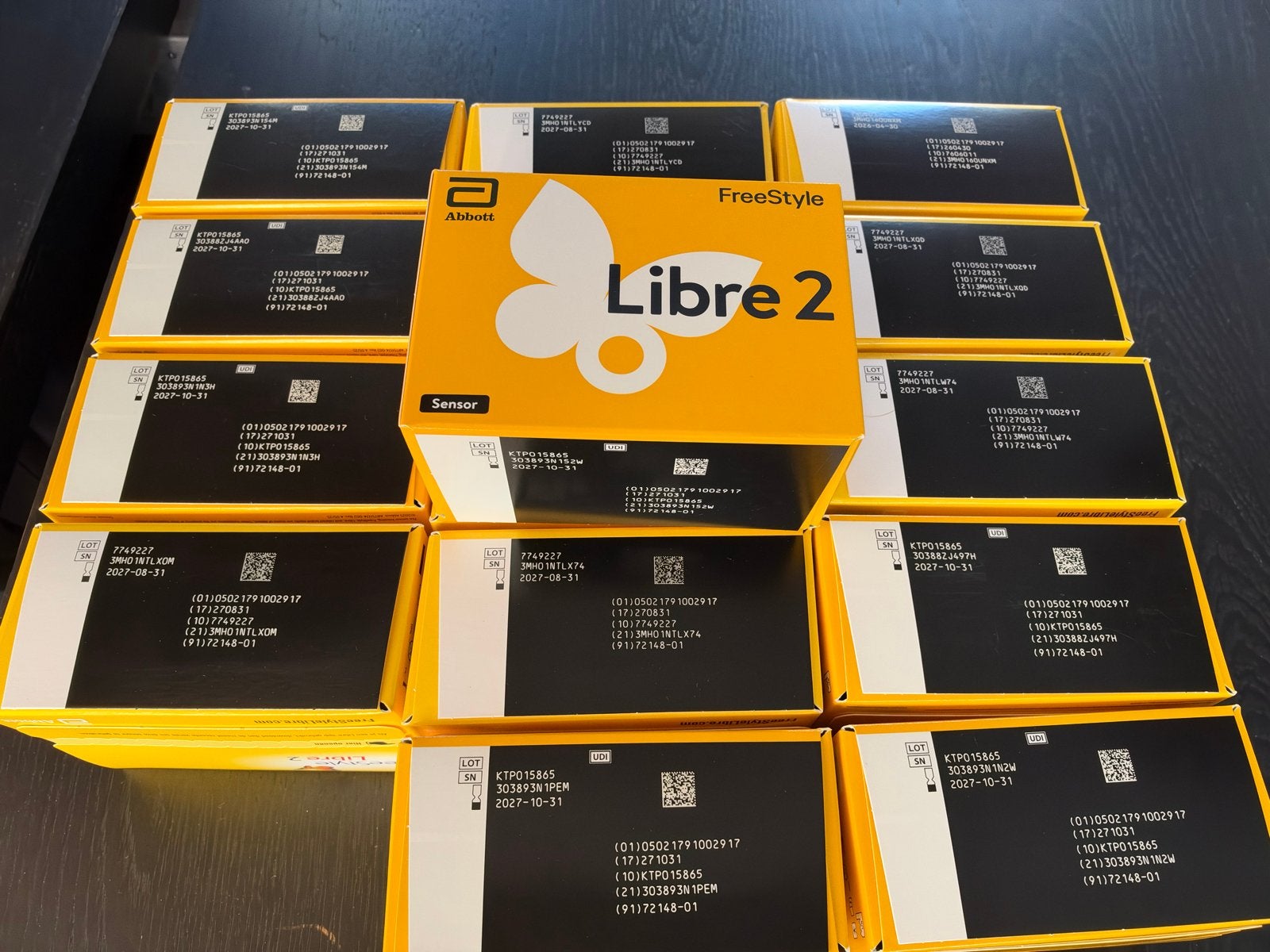 15 x Abbott FreeStyle Libre 2 Sensoren - Nieuw en Ongeopend, Ophalen, Nieuw, Overige typen