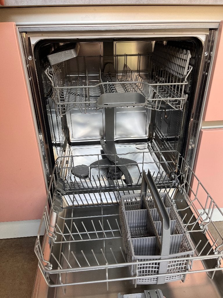 Siemens inbouw vaatwasser, Ophalen, Gebruikt, Minder dan 85 cm, Inbouw