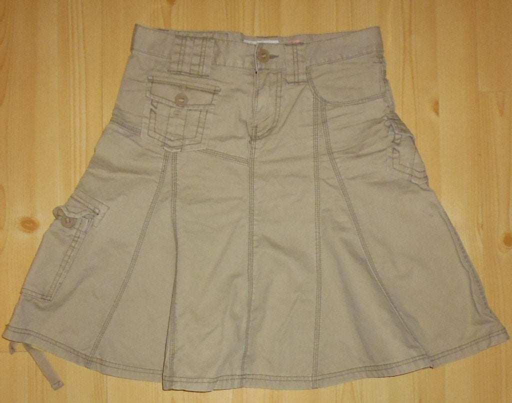 Sutherland rok maat 170 (34). Lengte 56 cm. Van 100% katoen., Gebruikt, Meisje, Ophalen of Verzenden, Jurk of Rok