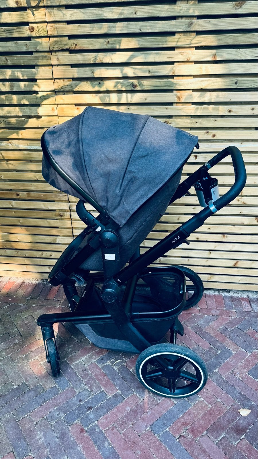 Joolz Day+ kinderwagen met Maxi-Cosi Pebble 360 Pro, Gebruikt, Combiwagen, Verstelbare duwstang, Ophalen