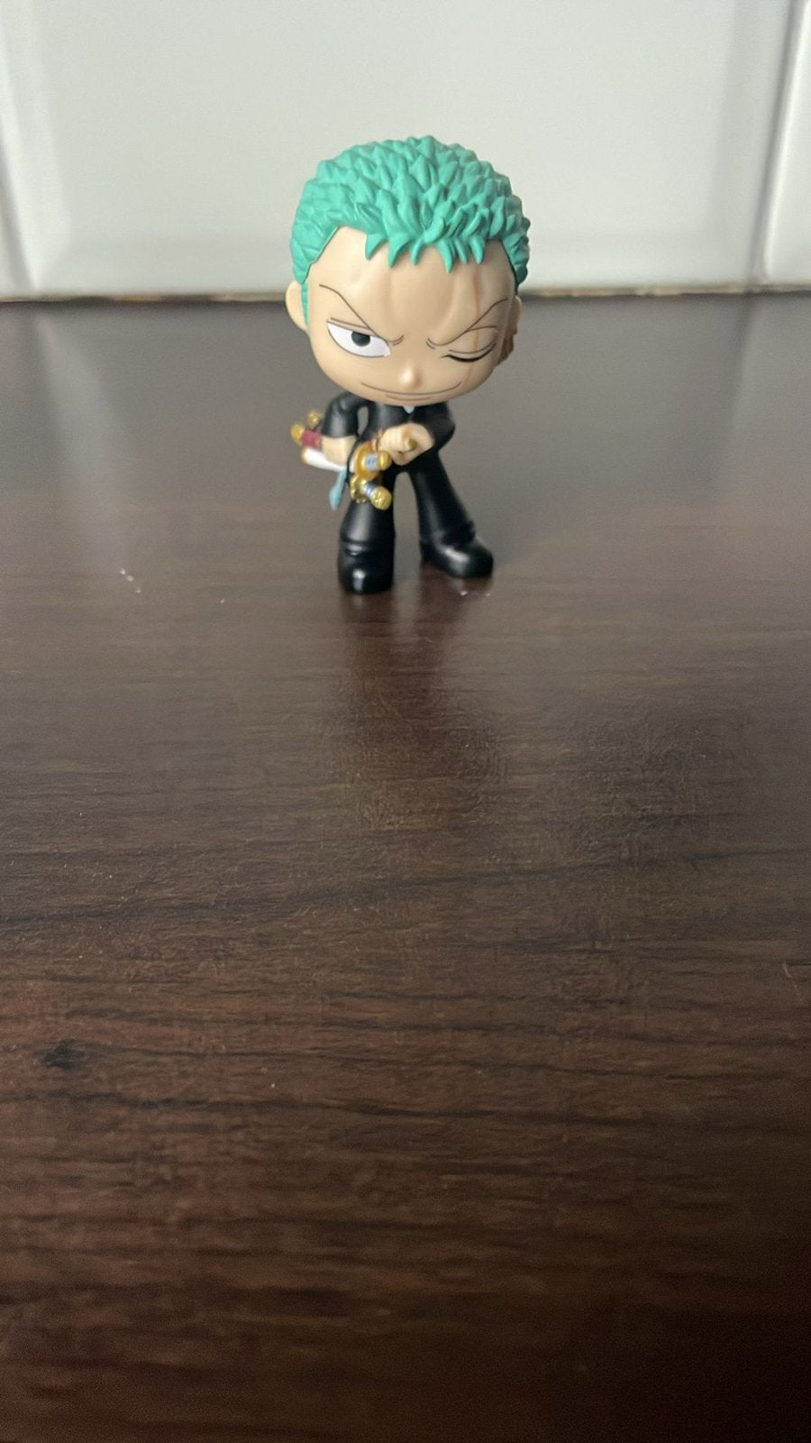 Roronoa Zoro funko mystery, Ophalen of Verzenden, Zo goed als nieuw