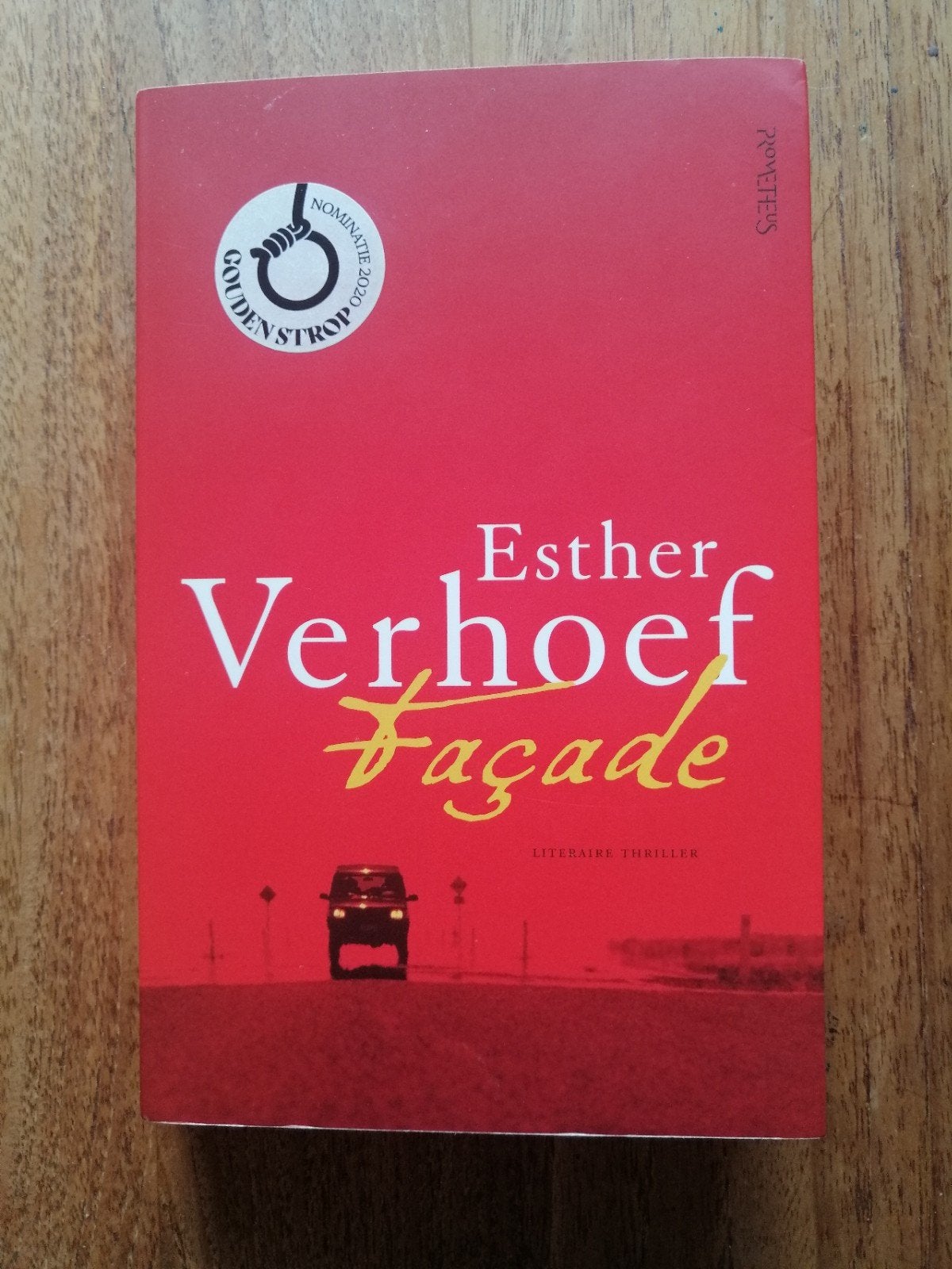 Façade - Esther Verhoef (Literaire thriller), Verzenden, Zo goed als nieuw, Esther Verhoef