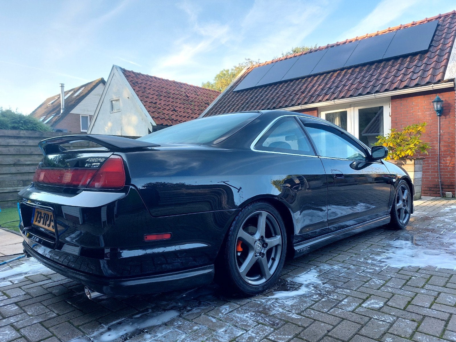Honda Accord 3.0 V6 Coupe AUT 1998 Zwart, Zwart, 75 €/maand, Particulier, Geïmporteerd
