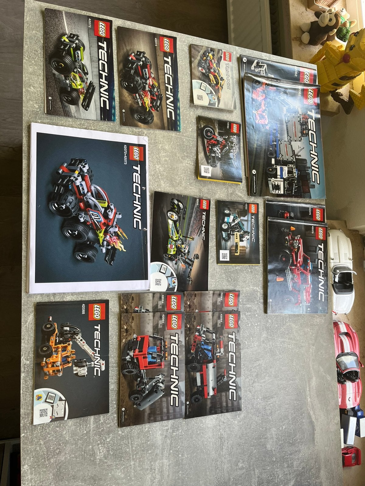 Partij lego technic, G1, Ophalen, Zo goed als nieuw