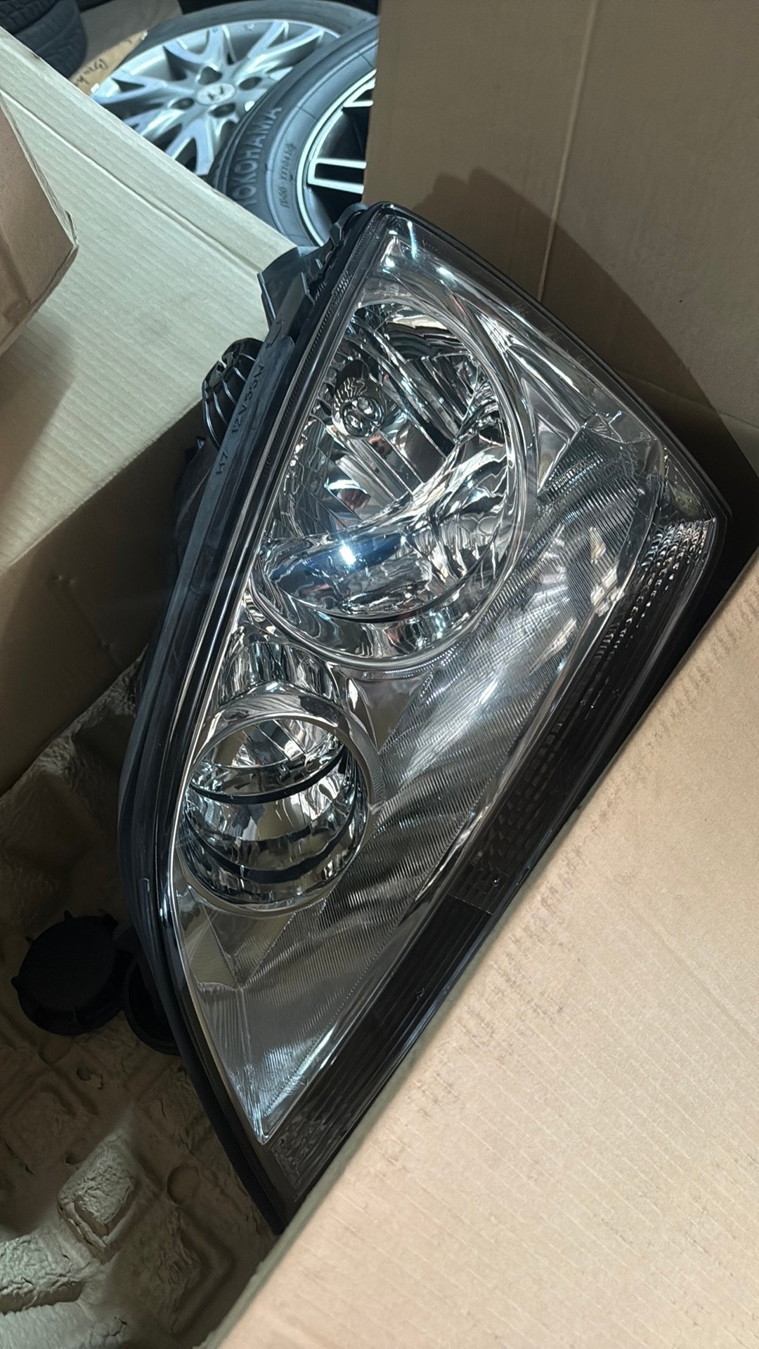 Koplamp kia rio 2000-2004, Auto-onderdelen, Verlichting, Ophalen of Verzenden, Nieuw, Kia