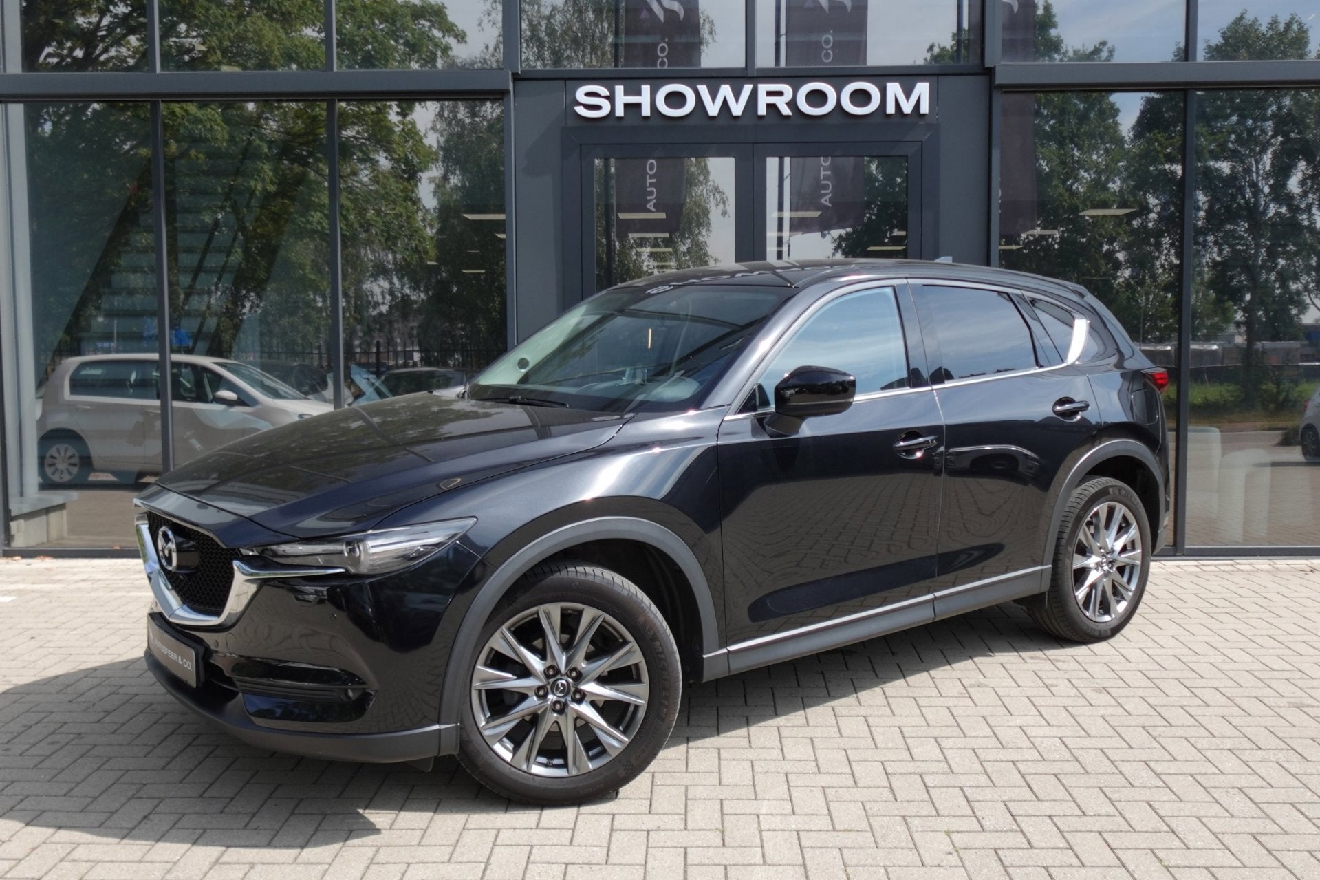 Mazda CX-5 2.5 SkyActiv-G 194 GT-M 4WD BOSE HUD 360 VOL, 195 pk, Zwart, 4 cilinders, Zwart