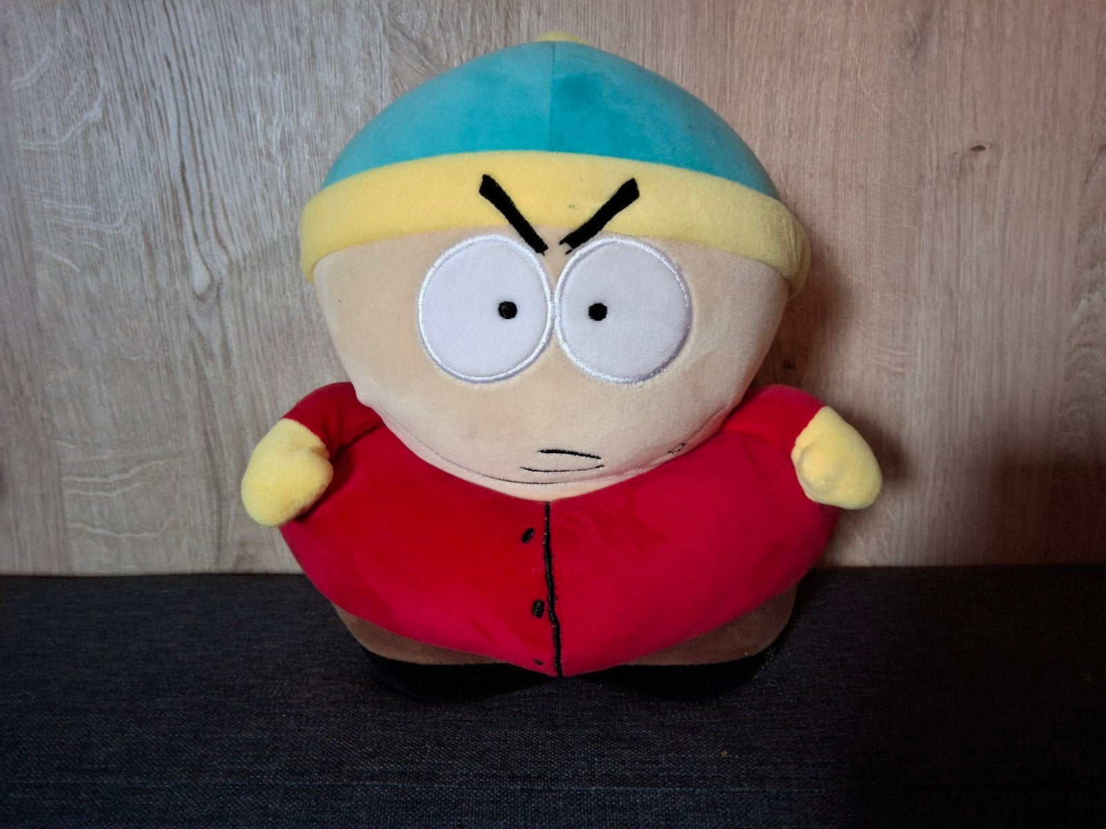 South Park Cartman Knuffel - Zo goed als nieuw, Overige merken, Overige karakters, Overige typen, Ophalen of Verzenden