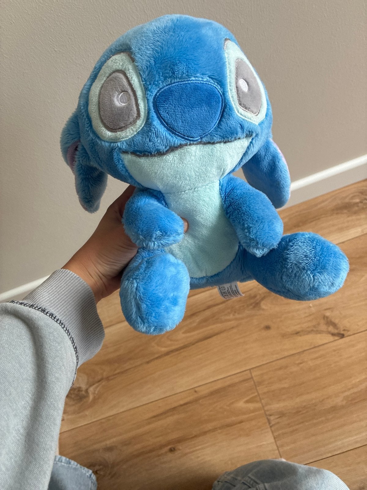 Leuke blauwe Stitch knuffel van Disney, Kinderen en Baby's, Speelgoed | Knuffels en Pluche, Disney, Overige typen, Blauw, Ophalen of Verzenden