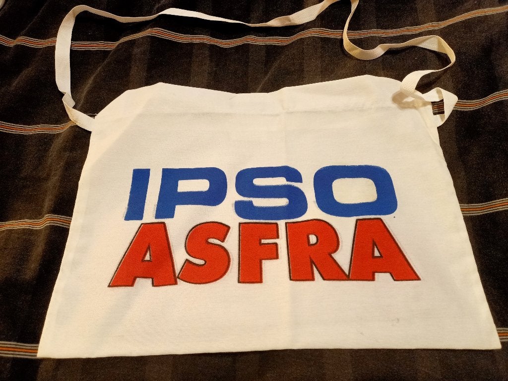 Musette IPSO Asfra (retro vintage), Ophalen of Verzenden, Overige typen