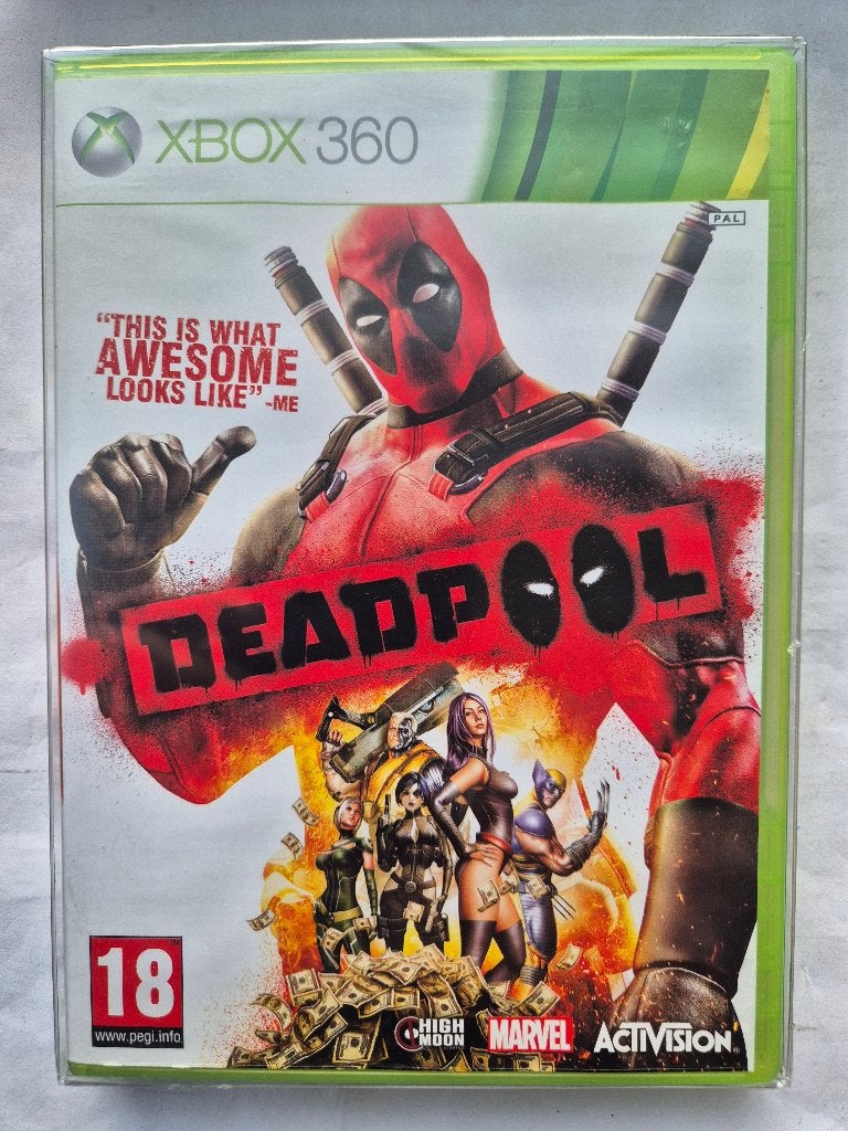DEADPOOL, Gebruikt, 1 speler, Racen en Vliegen, Ophalen of Verzenden