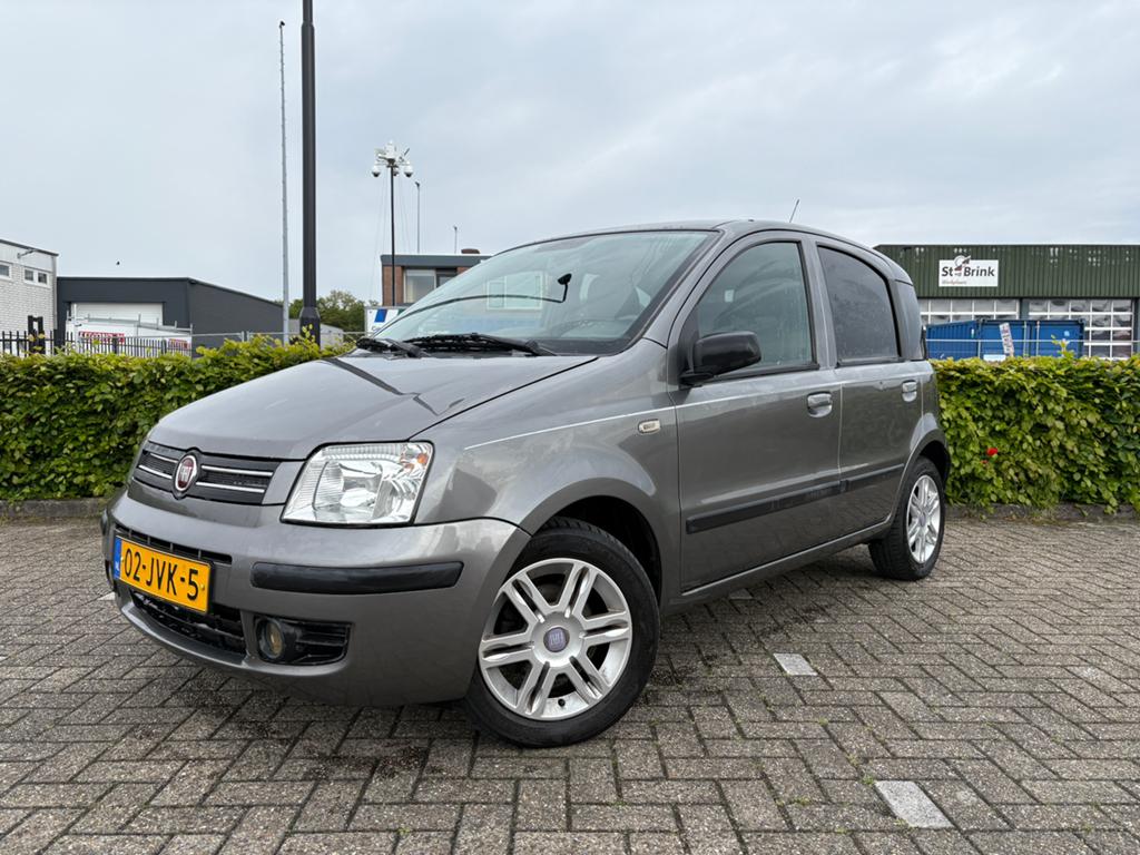 Fiat Panda 1.2 Presto | Nieuwe distributieriem | Airco, Auto's, Fiat, Voorwielaandrijving, 1242 cc, Origineel Nederlands, Handgeschakeld
