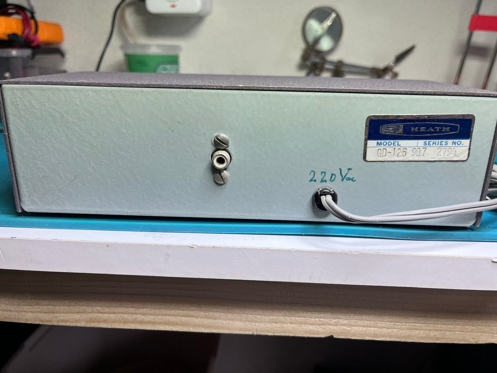 Heathkit Q-Multiplier GD-125 - Vintage Audio Accessoire, Ophalen of Verzenden, Gebruikt
