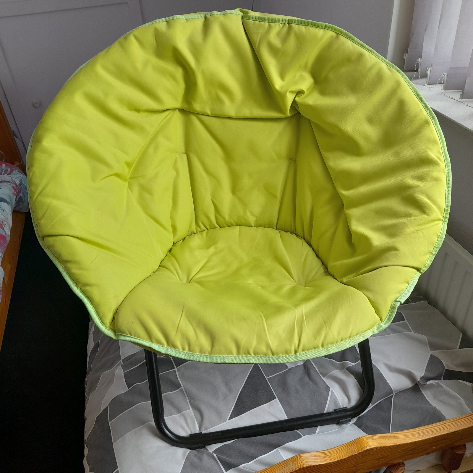 Retro stoel, Ophalen, Gebruikt, Eén