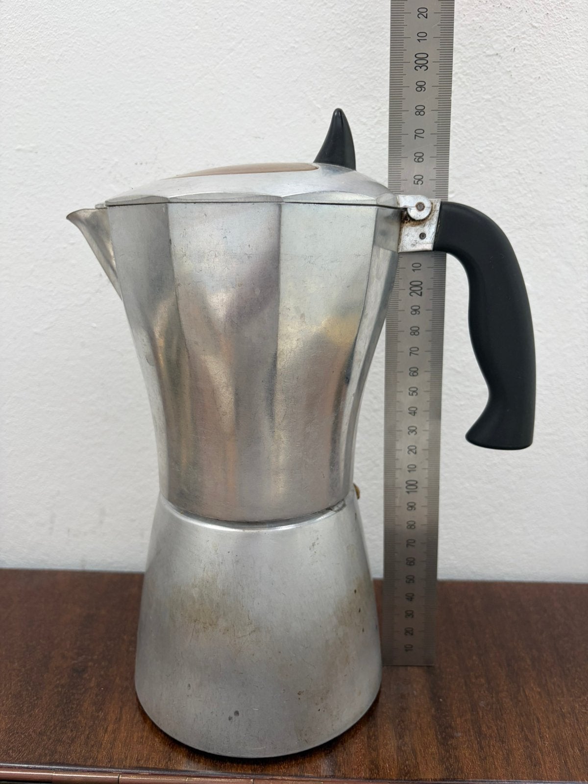 Grote vintage Italiaanse percolator, Ophalen of Verzenden