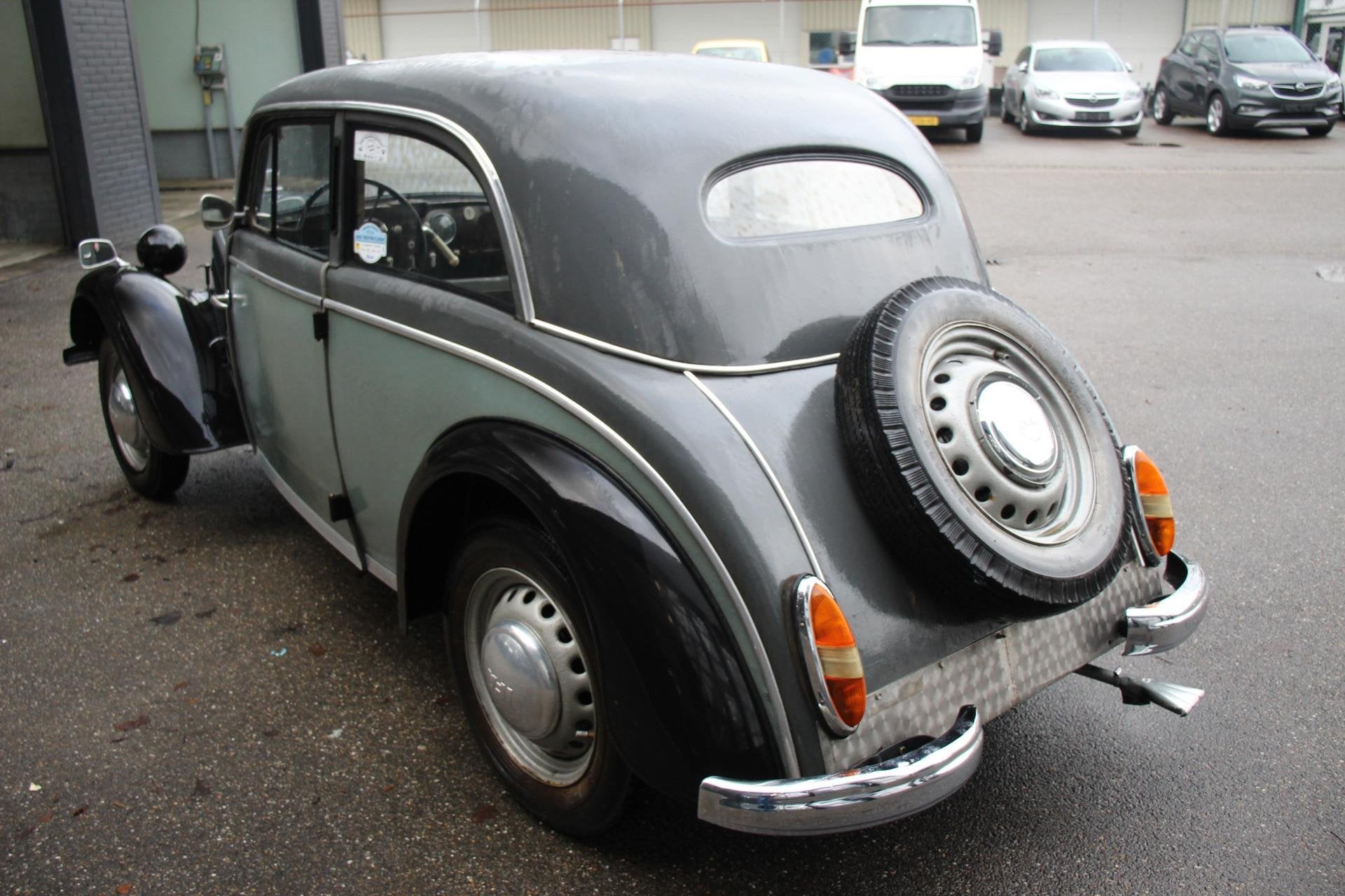 DKW IFA AUDI F8 1954 oldtimer auto! ZEER UNIEK 2T, foto 6