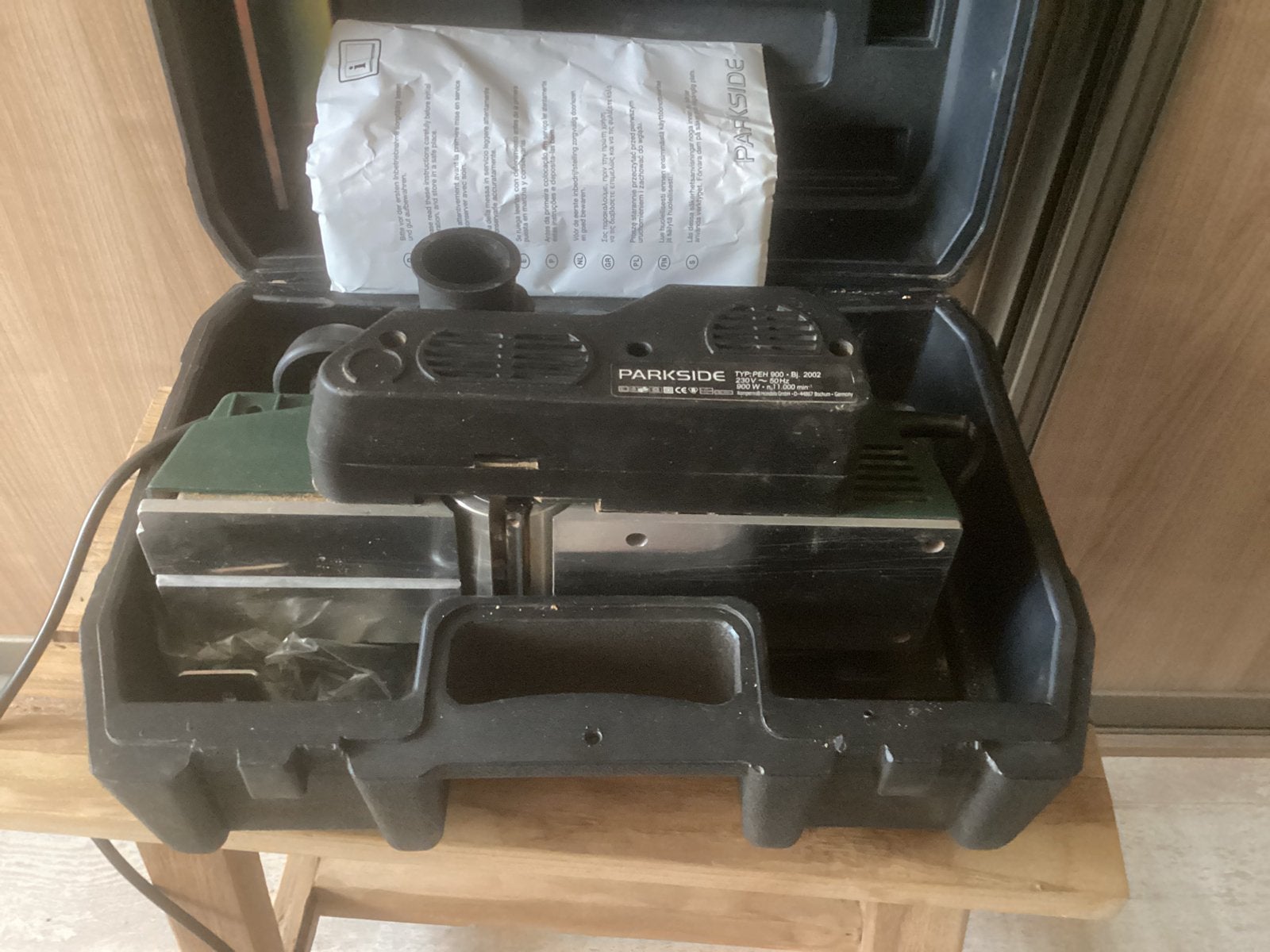Schaafmachine, Ophalen of Verzenden, Gebruikt, Elektrisch
