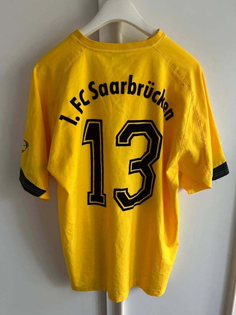 Vintage voetbalshirt voetbal 3e shirt FC Saarbrücken 04-05, Verzamelen, Sportartikelen en Voetbal, Zo goed als nieuw, Shirt, Buitenlandse clubs