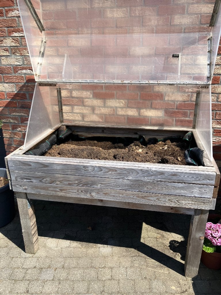 Kweekkas, Tuin en Terras, Ophalen, Overige materialen, Gebruikt, Overige materialen