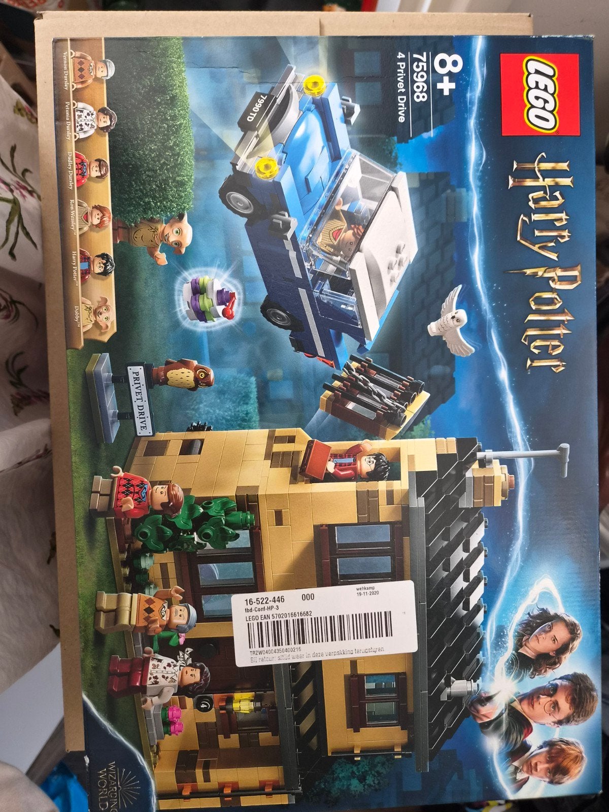 LEGO Harry Potter 4 Privet Drive (75968) - Nieuw in doos, Ophalen of Verzenden, Nieuw