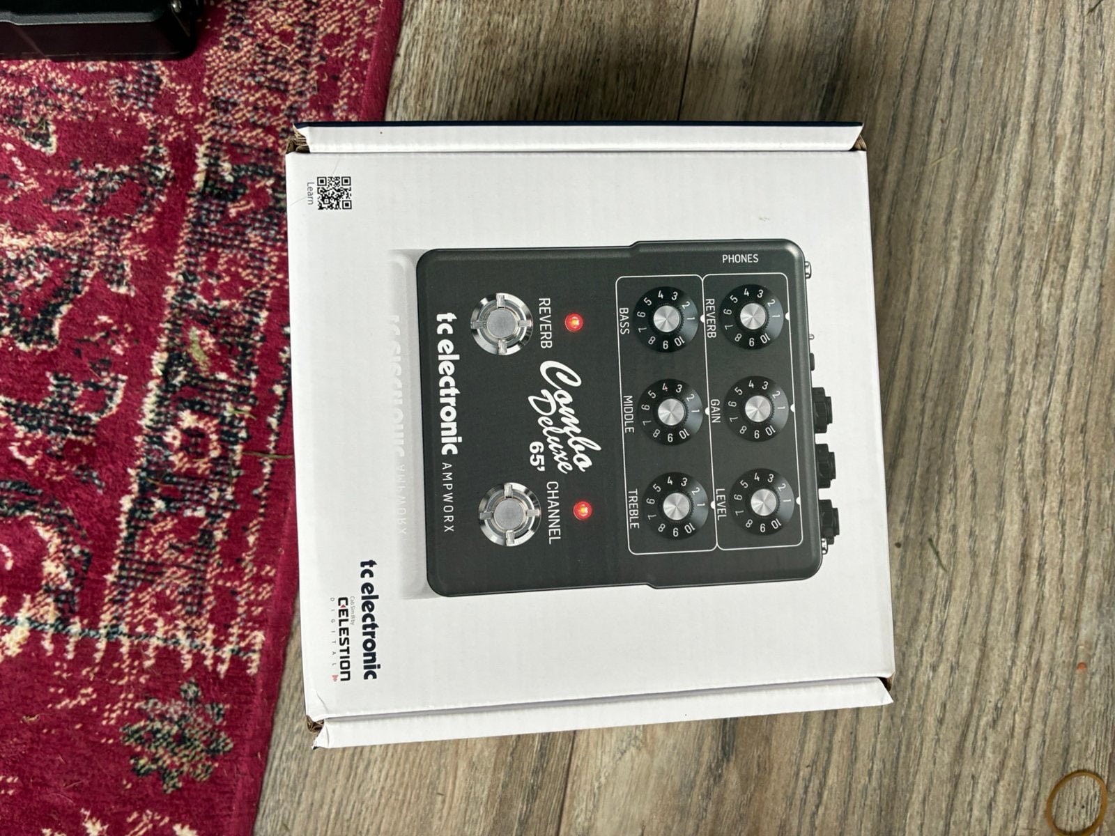 TC Electronic Ampworx Combo Deluxe 65' Amp Pedaal, Muziek en Instrumenten, Ophalen of Verzenden, Zo goed als nieuw, Overige typen