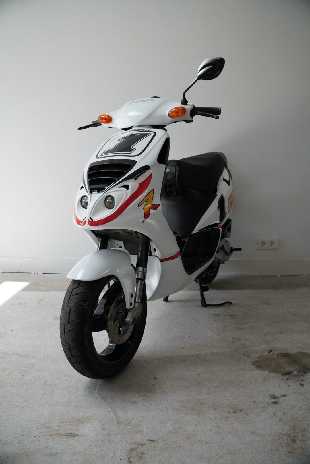 Piaggio NRG 50 | Origineel | NL Brom, Ophalen, Zo goed als nieuw, Overige typen, Piaggio