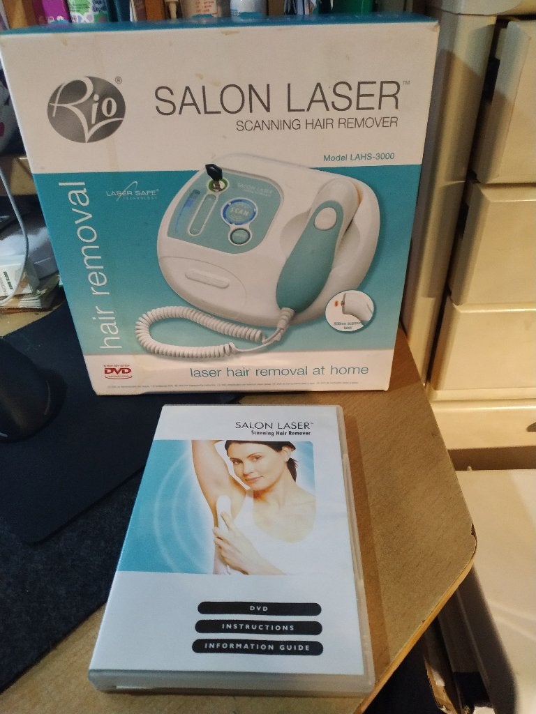 Rio LAHS3000 Salon laser scanning home hair removal, Ophalen of Verzenden, Nieuw, Overige typen