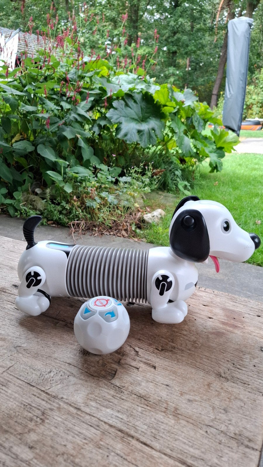 YCOO Robo Dackel - Interactieve Robot Hond, Ophalen of Verzenden, Zo goed als nieuw, Jongen of Meisje