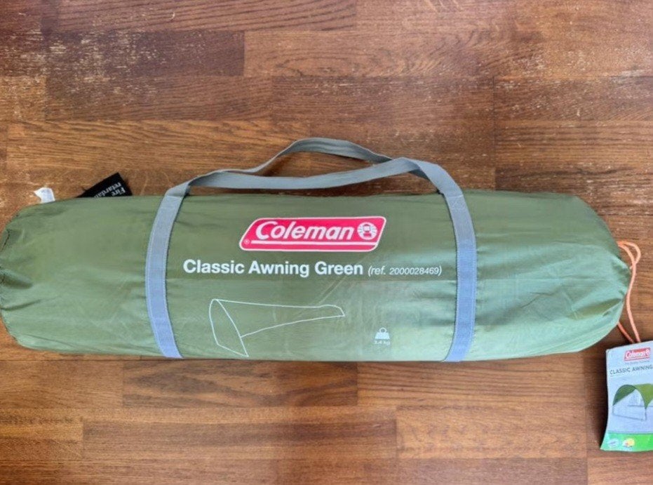 Coleman Classic Awning Green -, Caravans en Kamperen, Ophalen of Verzenden