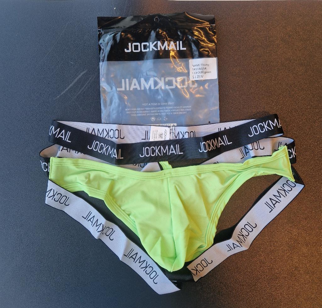 Jockmail Jocks Maat-M, Ophalen of Verzenden, Zwart, Boxer