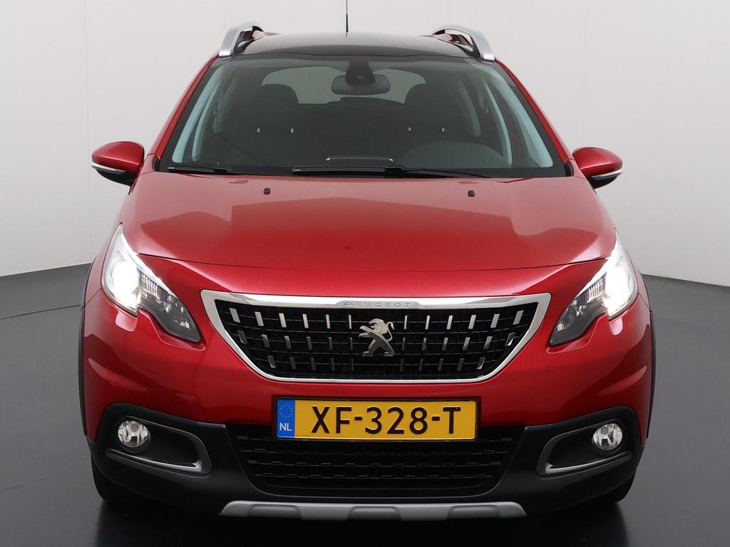 Peugeot 2008 1.2 PureTech Allure | Navigatie | Camera | Pano, Voorwielaandrijving, 12 maanden, Stof, Euro 6