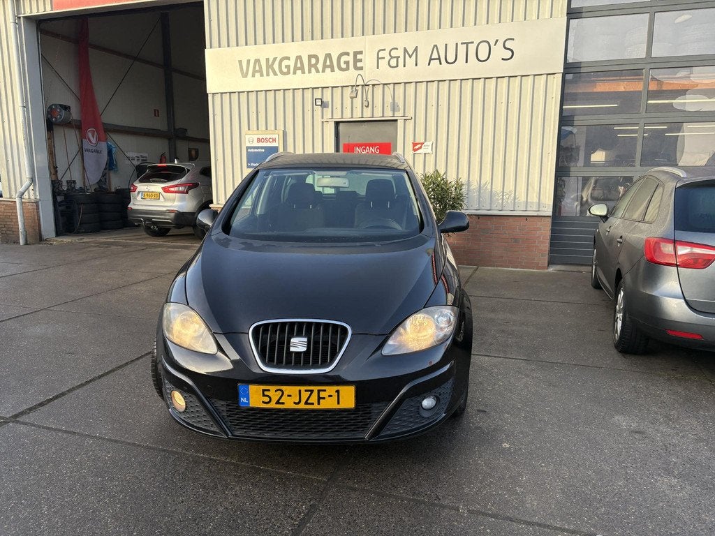 SEAT Altea XL 1.4 TSI Sport, Voorwielaandrijving, Gebruikt, Zwart, 4 cilinders