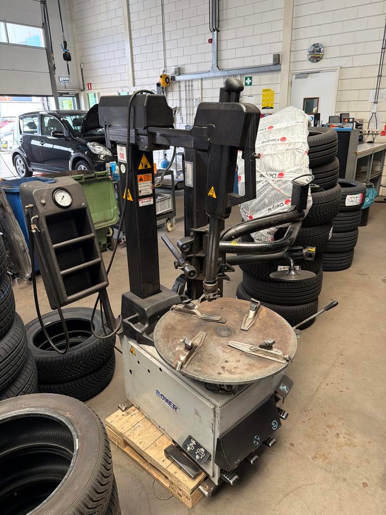 Banden demonteer apparaat machine gebruikt - Boxer Explora, Auto diversen, Autogereedschap, Ophalen, Gebruikt