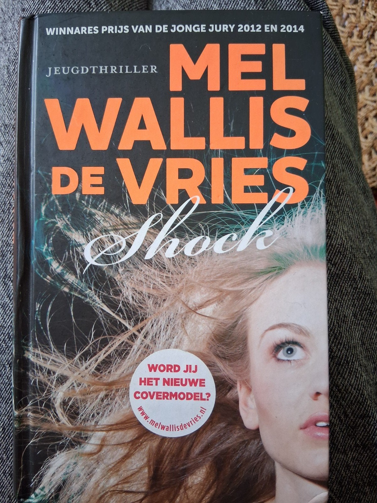 shock - mel wallis de vries, Ophalen of Verzenden, Zo goed als nieuw, Mel Wallis de Vries