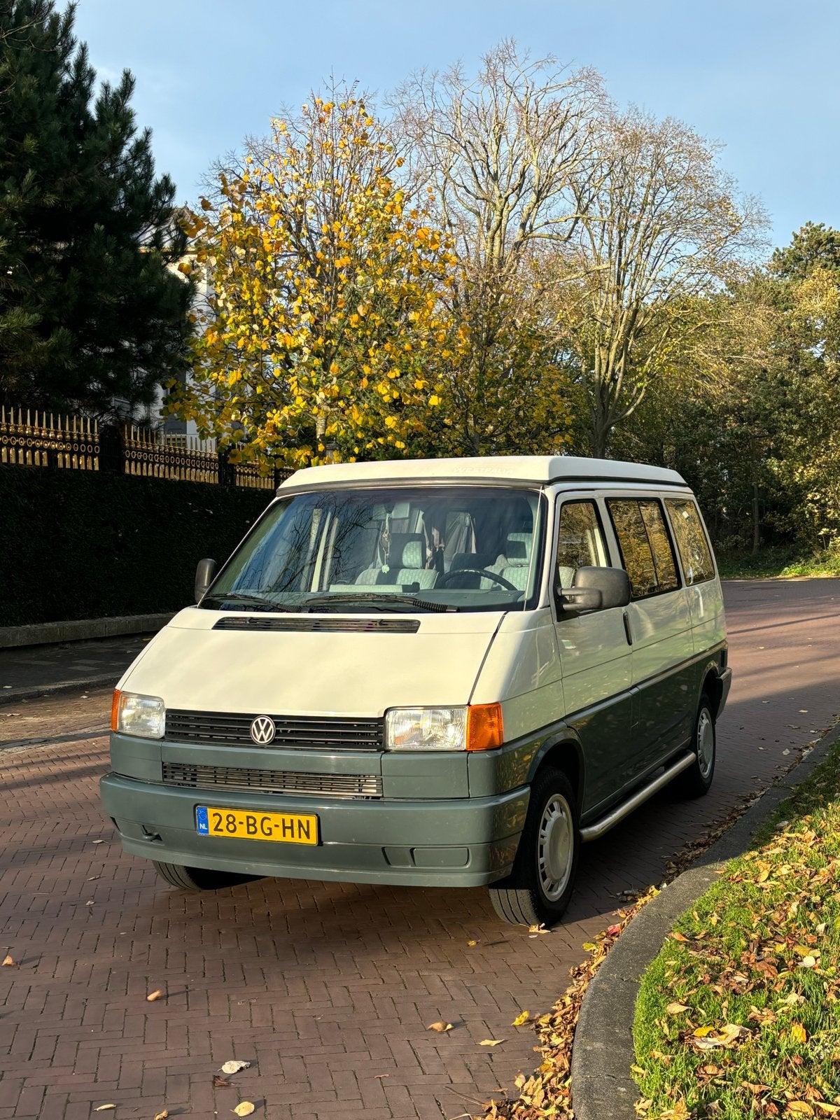 Volkswagen T4 California Westfalia 2.4D, Brandblusser, Volkswagen, Fietsendrager, Particulier