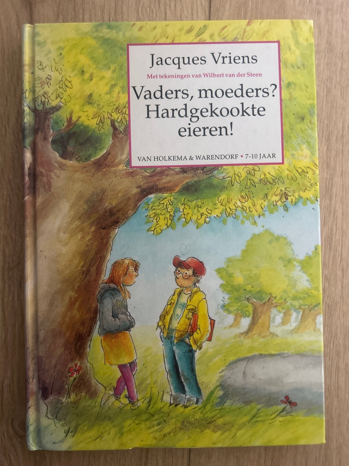 Vaders, moeders? Hardgekookte eieren! - Jacques Vriens, Ophalen of Verzenden, Gelezen, Fictie
